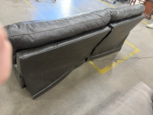 Electric Grey Power Recliner
