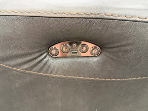Electric Grey Power Recliner