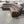 Brown Leather Recliner Sectional