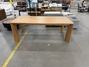 Wood Table 80”