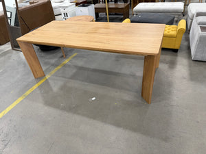 Wood Table 80”