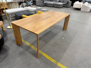 Wood Table 80”