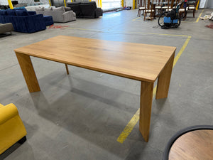Wood Table 80”
