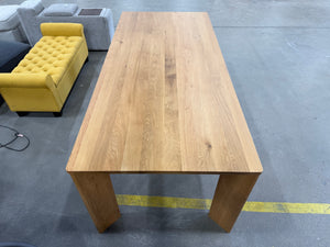 Wood Table 80”