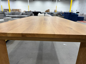 Wood Table 80”