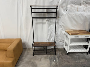 Wooden Coat Rack