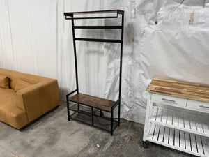 Wooden Coat Rack