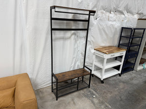 Wooden Coat Rack
