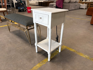 White End Table