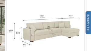 Camlin Convertible Sectional