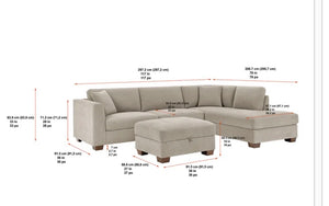 Walsen 3-Piece Sectional