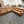 Lauretta Brown Leather Power Sectional
