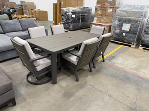 Alden 7-Piece Outdoor Patio Dining Set