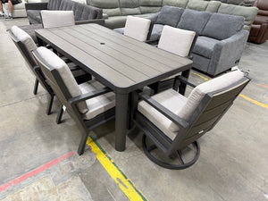 Alden 7-Piece Outdoor Patio Dining Set