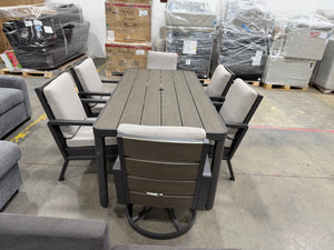 Alden 7-Piece Outdoor Patio Dining Set