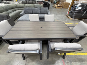 Alden 7-Piece Outdoor Patio Dining Set