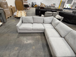 Larissa 4-piece Fabric Chaise Sectional