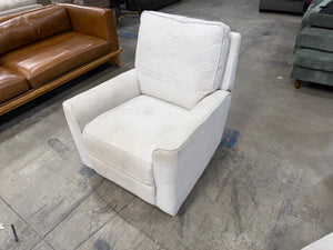 Paxley Fabric Glider Recliner