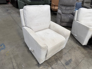 Paxley Fabric Glider Recliner