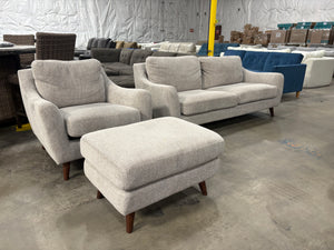 Soho Sofa, Chair, Ottoman Set