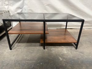 Modern Glass Top Coffee Table