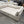 Thomasville Fallon Modular Sectional 6-piece Cream with Ottoman