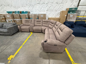 Carmelo Fabric Power Reclining Sectional