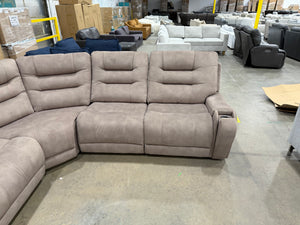 Carmelo Fabric Power Reclining Sectional