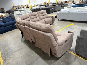 Carmelo Fabric Power Reclining Sectional