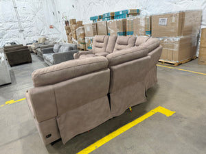 Carmelo Fabric Power Reclining Sectional