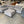 Thomasville Fabric Sectional with Ottoman