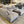 Thomasville Fabric Sectional with Ottoman