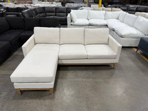 Henredon Murphy Sofa with Reversible Chaise