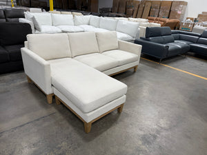 Henredon Murphy Sofa with Reversible Chaise
