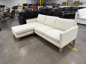 Henredon Murphy Sofa with Reversible Chaise