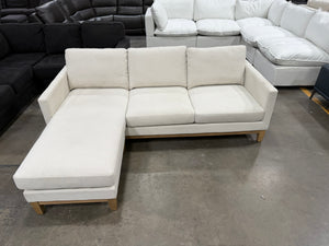 Henredon Murphy Sofa with Reversible Chaise