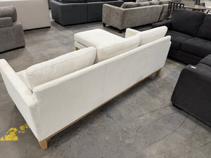 Henredon Murphy Sofa with Reversible Chaise