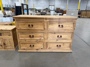 Wood Dresser and Nightsand