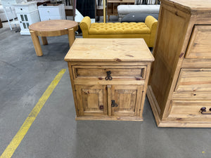 Wood Dresser and Nightsand