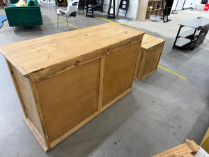 Wood Dresser and Nightsand