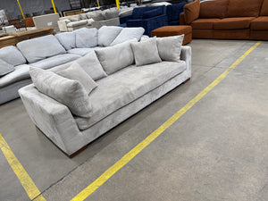 Grey Corduroy Sofa