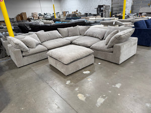 Sereen Taupe Modular Sectional