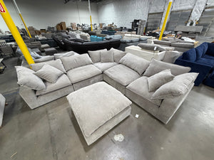 Sereen Taupe Modular Sectional