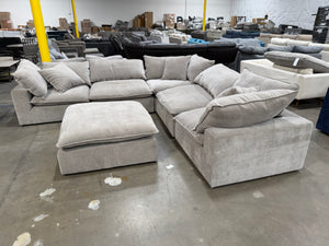 Sereen Taupe Modular Sectional