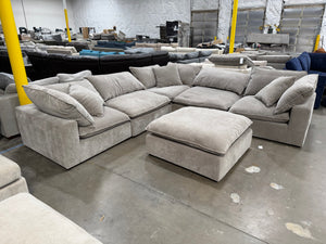Sereen Taupe Modular Sectional