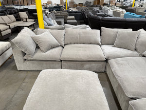 Sereen Taupe Modular Sectional