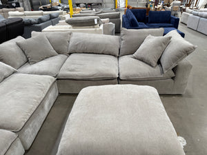 Sereen Taupe Modular Sectional