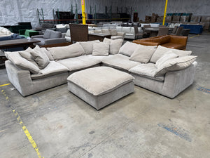 Sereen Brown Modular Sectional