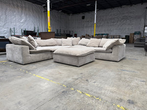 Sereen Brown Modular Sectional