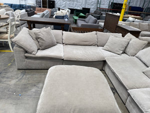 Sereen Brown Modular Sectional